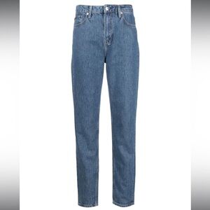Tommy Hilfiger Gramercy high-waisted tapered-leg jeans
